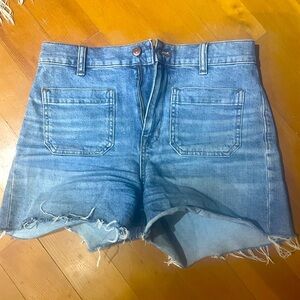 Madewell Denim Hi-Rise Shorts